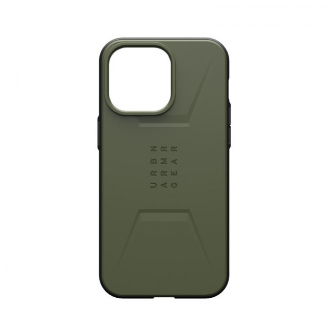 UAG iPhone 15 Pro Max Civilian MagSafe Σκληρή Θήκη με MagSafe - Olive Drab