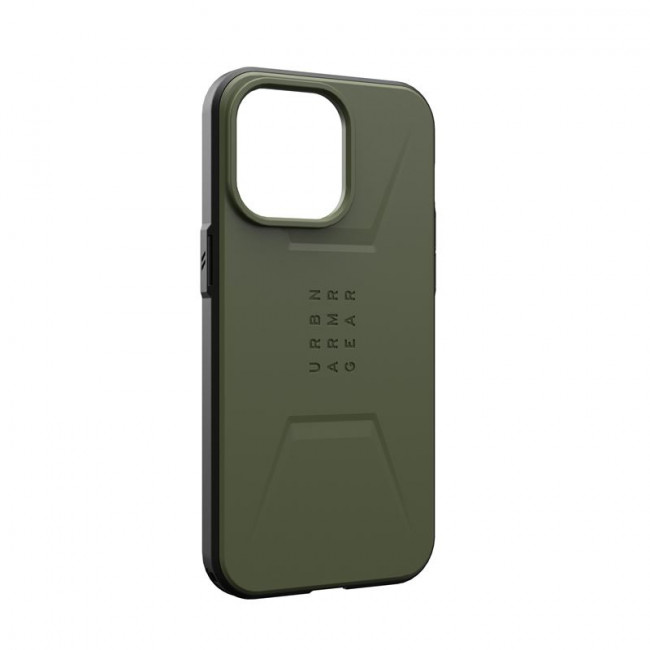 UAG iPhone 15 Pro Max Civilian MagSafe Σκληρή Θήκη με MagSafe - Olive Drab