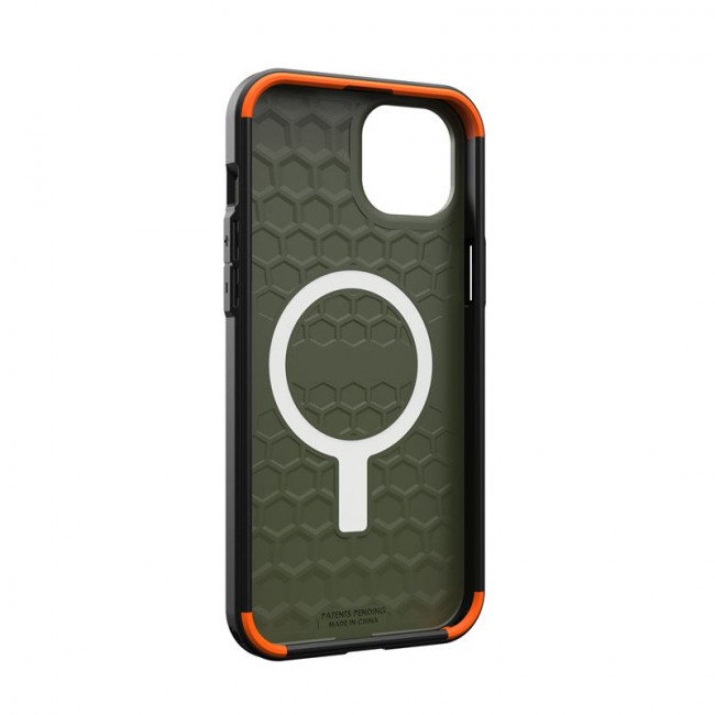 UAG iPhone 15 Plus Civilian MagSafe Σκληρή Θήκη με MagSafe - Olive Drab