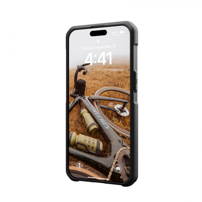 UAG iPhone 15 Pro Max Metropolis LT Series Σκληρή Θήκη με MagSafe - Kevlar Olive