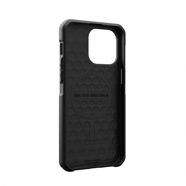 UAG iPhone 15 Pro Max Metropolis LT Series Σκληρή Θήκη με MagSafe - Kevlar Olive