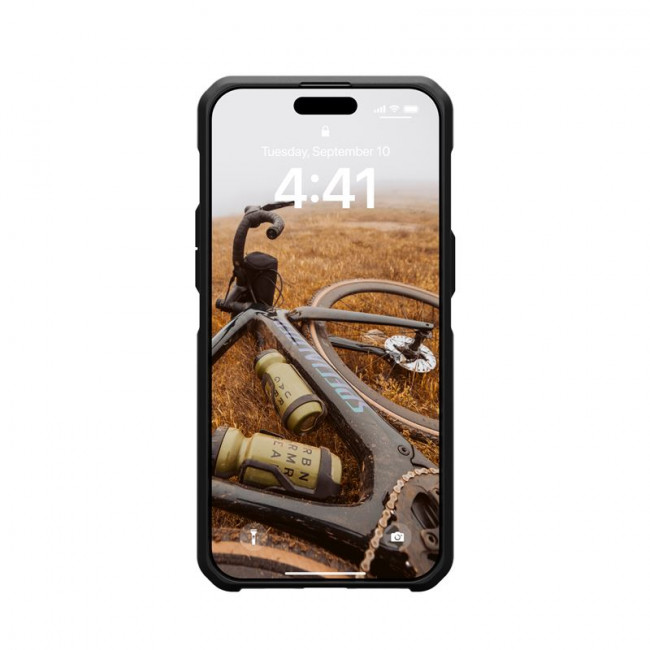 UAG iPhone 15 Pro Max Metropolis LT Series Σκληρή Θήκη με MagSafe - Kevlar Olive