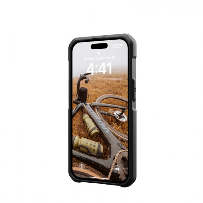 UAG iPhone 15 Metropolis LT Series Σκληρή Θήκη με MagSafe - Kevlar Black