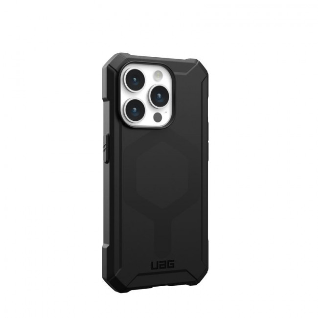 UAG iPhone 15 Pro Essential Armor MagSafe Θήκη Σιλικόνης TPU με MagSafe - Black