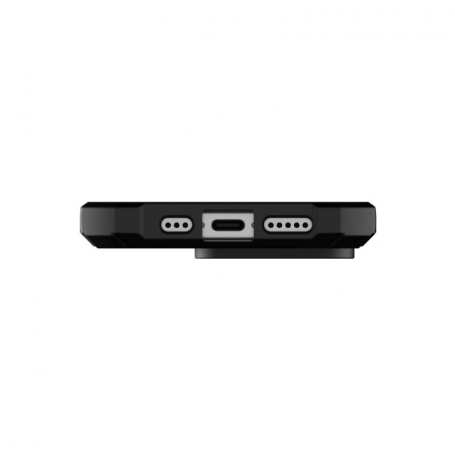 UAG iPhone 15 Pro Essential Armor MagSafe Θήκη Σιλικόνης TPU με MagSafe - Black