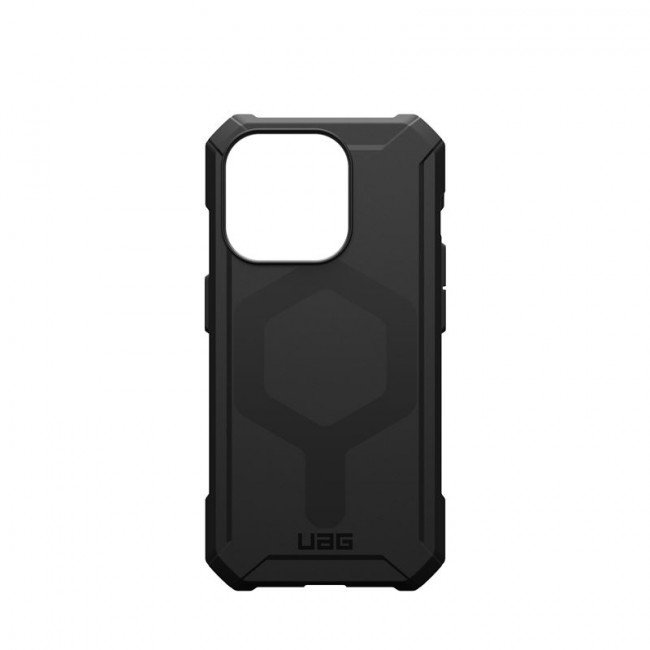 UAG iPhone 15 Pro Essential Armor MagSafe Θήκη Σιλικόνης TPU με MagSafe - Black