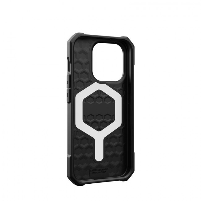 UAG iPhone 15 Pro Essential Armor MagSafe Θήκη Σιλικόνης TPU με MagSafe - Black