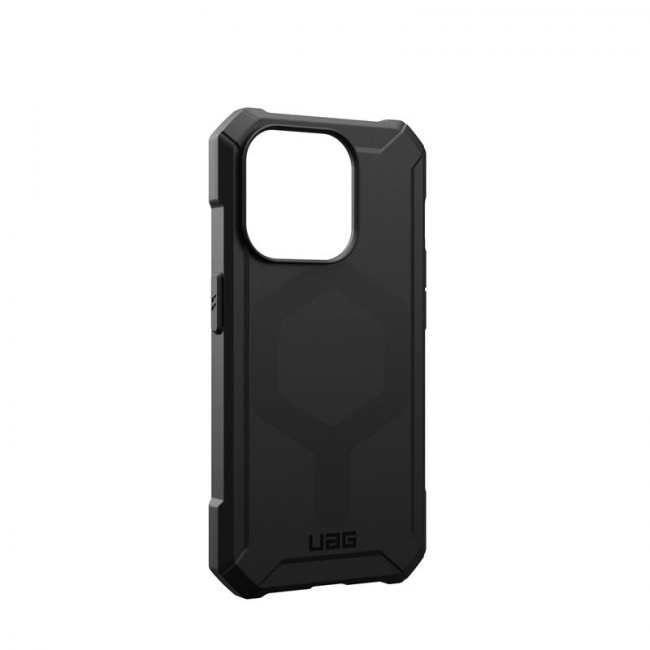 UAG iPhone 15 Pro Essential Armor MagSafe Θήκη Σιλικόνης TPU με MagSafe - Black