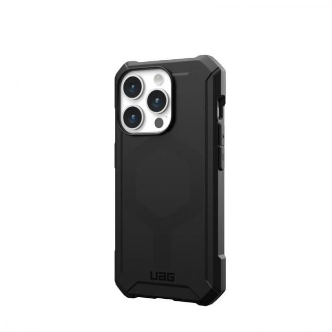 UAG iPhone 15 Pro Essential Armor MagSafe Θήκη Σιλικόνης TPU με MagSafe - Black