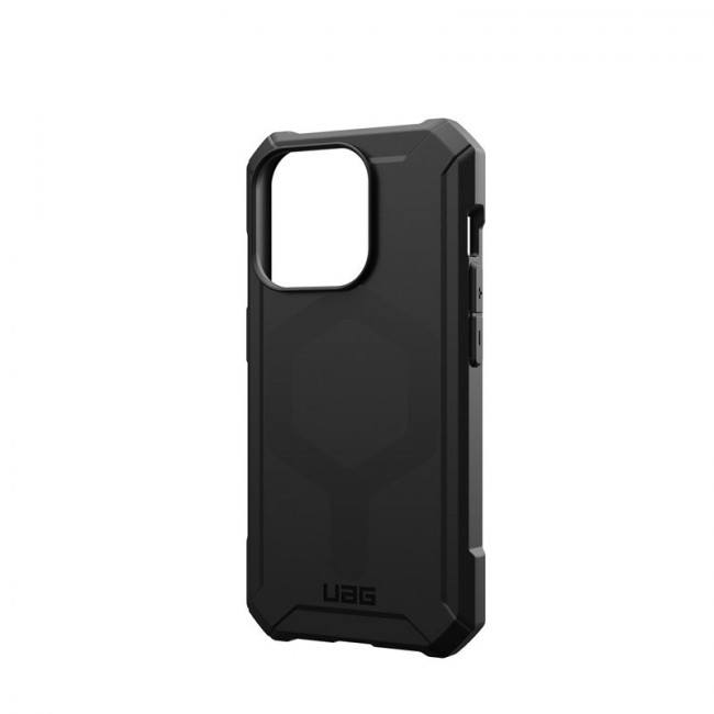 UAG iPhone 15 Pro Essential Armor MagSafe Θήκη Σιλικόνης TPU με MagSafe - Black