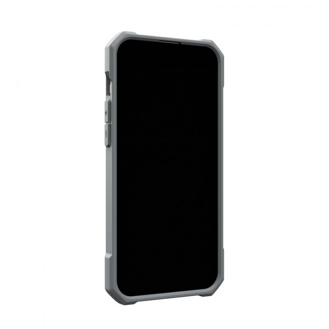 UAG iPhone 15 Pro Max Essential Armor MagSafe Θήκη Σιλικόνης TPU με MagSafe - Silver