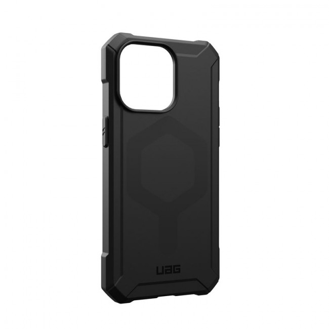 UAG iPhone 15 Pro Max Essential Armor MagSafe Θήκη Σιλικόνης TPU με MagSafe - Black