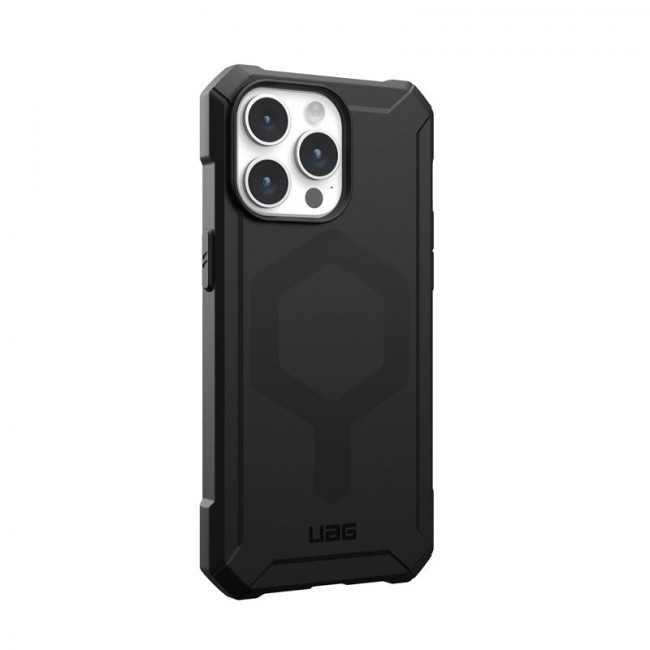 UAG iPhone 15 Pro Max Essential Armor MagSafe Θήκη Σιλικόνης TPU με MagSafe - Black