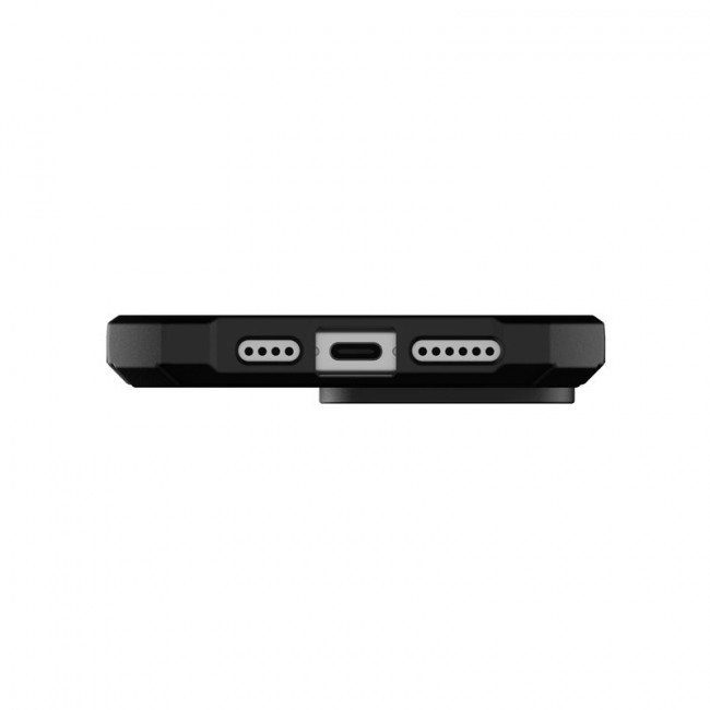 UAG iPhone 15 Pro Max Essential Armor MagSafe Θήκη Σιλικόνης TPU με MagSafe - Black