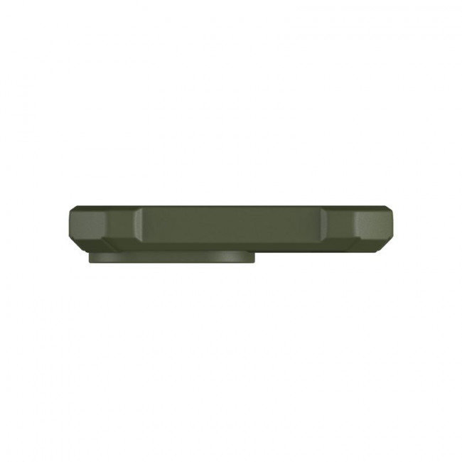 UAG iPhone 15 Pro Max Essential Armor MagSafe Θήκη Σιλικόνης TPU με MagSafe - Olive Drab