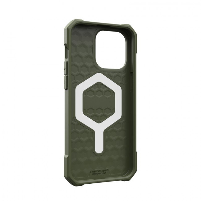 UAG iPhone 15 Pro Max Essential Armor MagSafe Θήκη Σιλικόνης TPU με MagSafe - Olive Drab