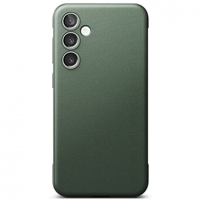 Ringke Samsung Galaxy S23 FE Onyx Durable TPU Case Θήκη Σιλικόνης - Dark Green