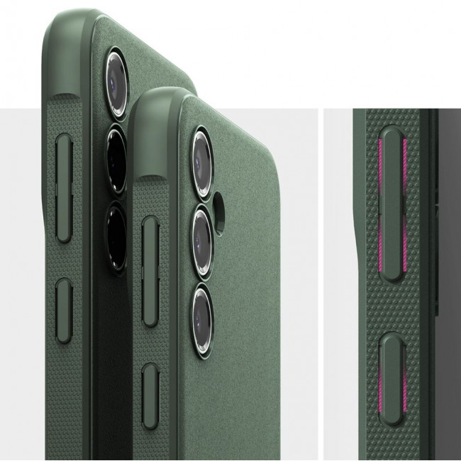 Ringke Samsung Galaxy S23 FE Onyx Durable TPU Case Θήκη Σιλικόνης - Dark Green