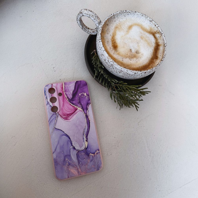 Tech-Protect Samsung Galaxy S23 FE Mood Θήκη Σιλικόνης TPU - Marble