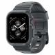 Spigen Λουράκι Apple Watch 4 / 5 / 6 / 7 / 8 / 9 / SE / SE 2 - 44 / 45 mm Rugged Armor Pro - Dark Grey 