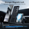 ESR Samsung Galaxy S24 Ultra Classic Hybrid Halolock Σκληρή Θήκη με Πλαίσιο Σιλικόνης και MagSafe - Frosted Black