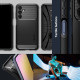 Spigen Samsung Galaxy A25 5G Θήκη TPU Rugged Armor - Matte Black