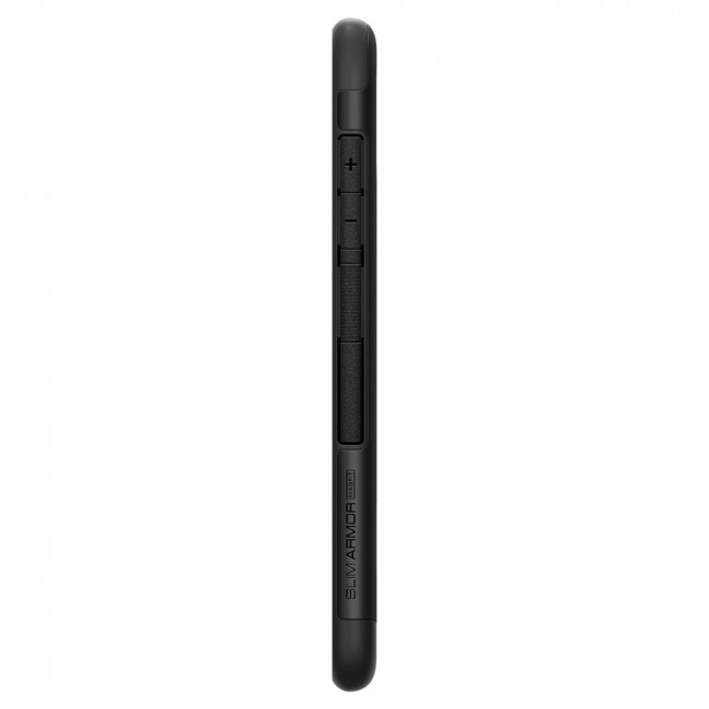 Spigen Samsung Galaxy S24+ Slim Armor Mag Σκληρή Θήκη με Stand και MagSafe - Black