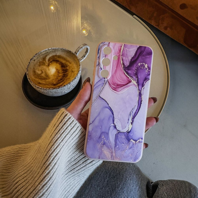 Tech-Protect Samsung Galaxy A25 5G Mood Θήκη Σιλικόνης TPU - Marble