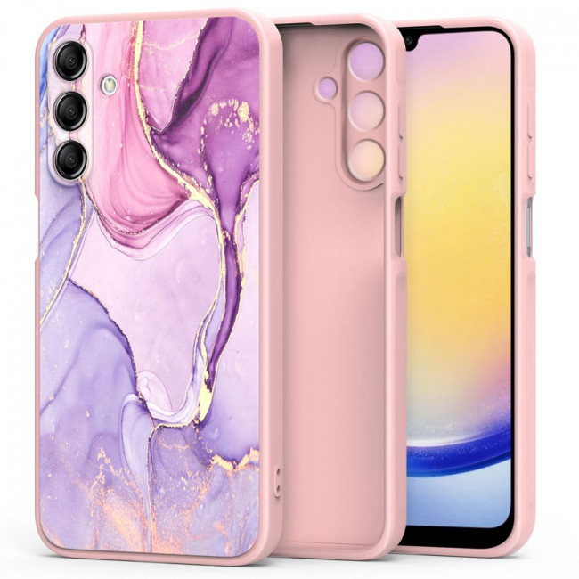 Tech-Protect Samsung Galaxy A25 5G Mood Θήκη Σιλικόνης TPU - Marble