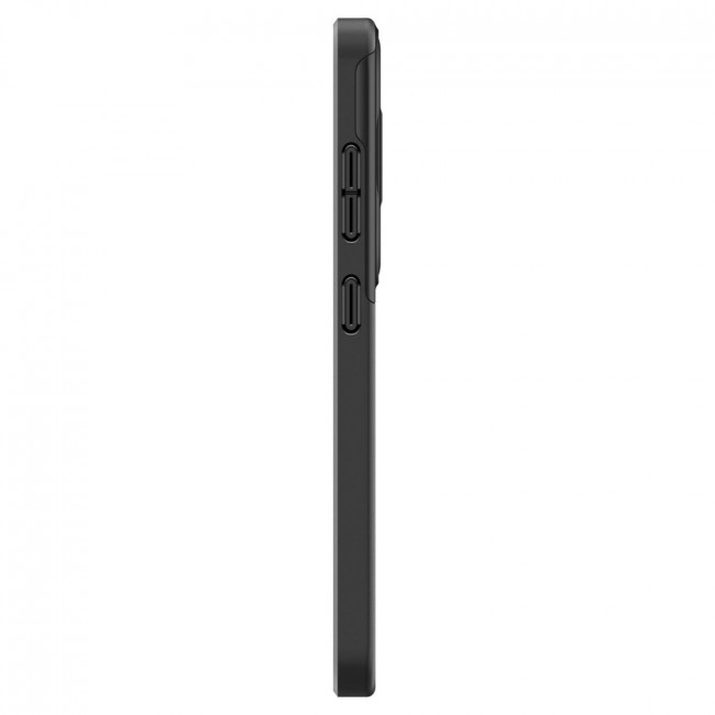 Spigen Samsung Galaxy S24 Optik Armor Θήκη Σιλικόνης με Κάλυμμα για την Κάμερα - Black