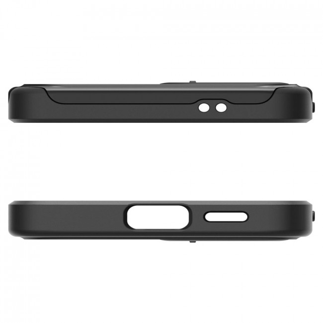 Spigen Samsung Galaxy S24 Optik Armor Θήκη Σιλικόνης με Κάλυμμα για την Κάμερα - Black