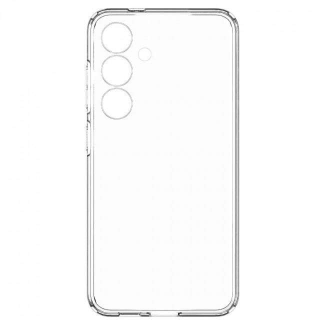 Spigen Samsung Galaxy S24 Liquid Crystal Θήκη Σιλικόνης - Crystal Clear