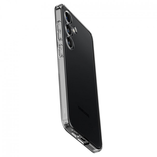 Spigen Samsung Galaxy S24 Liquid Crystal Θήκη Σιλικόνης - Crystal Clear