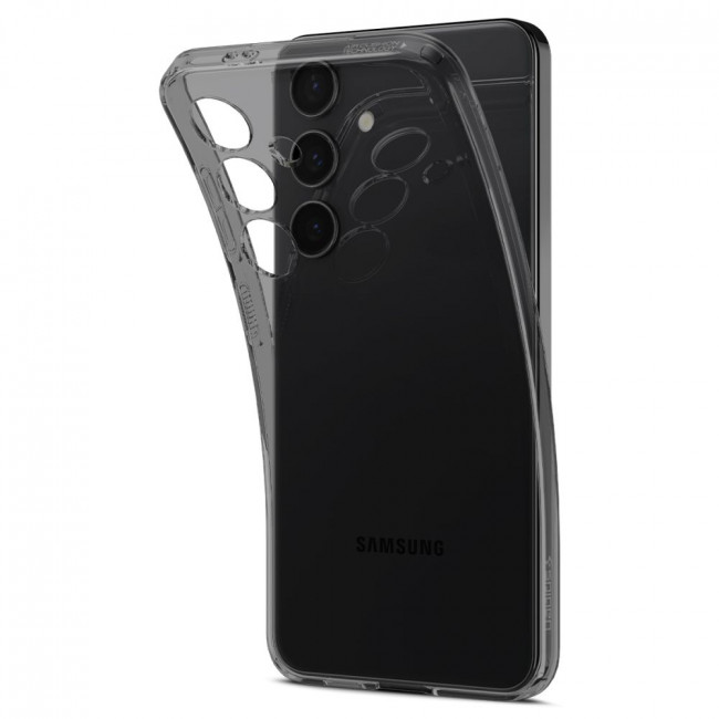 Spigen Samsung Galaxy S24+ Liquid Crystal Θήκη Σιλικόνης - Space Crystal