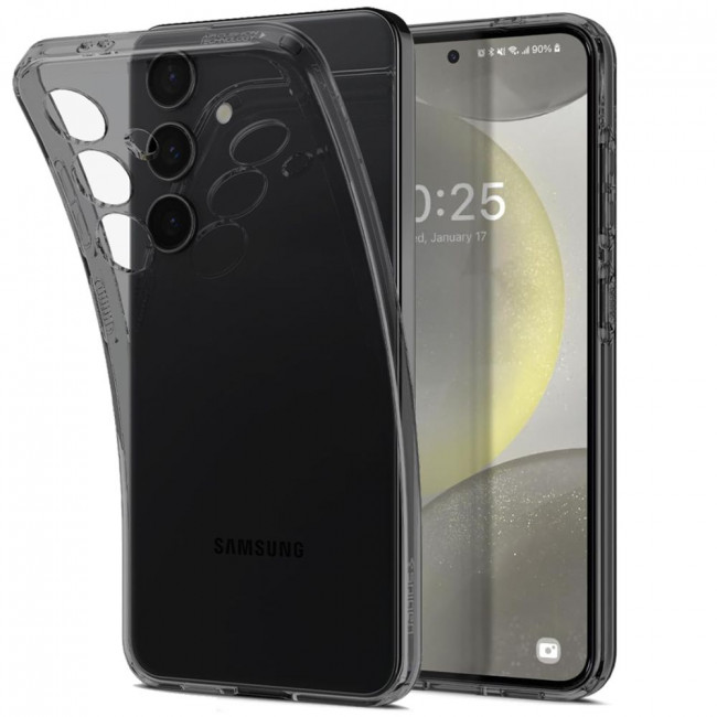 Spigen Samsung Galaxy S24+ Liquid Crystal Θήκη Σιλικόνης - Space Crystal