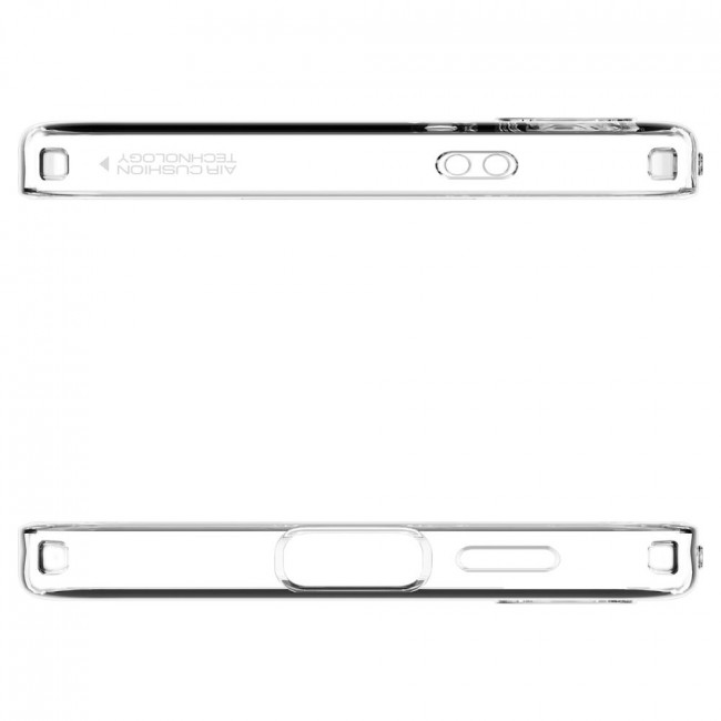 Spigen Samsung Galaxy S24+ Liquid Crystal Θήκη Σιλικόνης - Crystal Clear