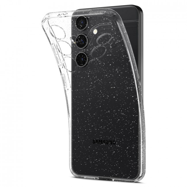 Spigen Samsung Galaxy S24 Liquid Crystal Θήκη Σιλικόνης - Glitter Crystal