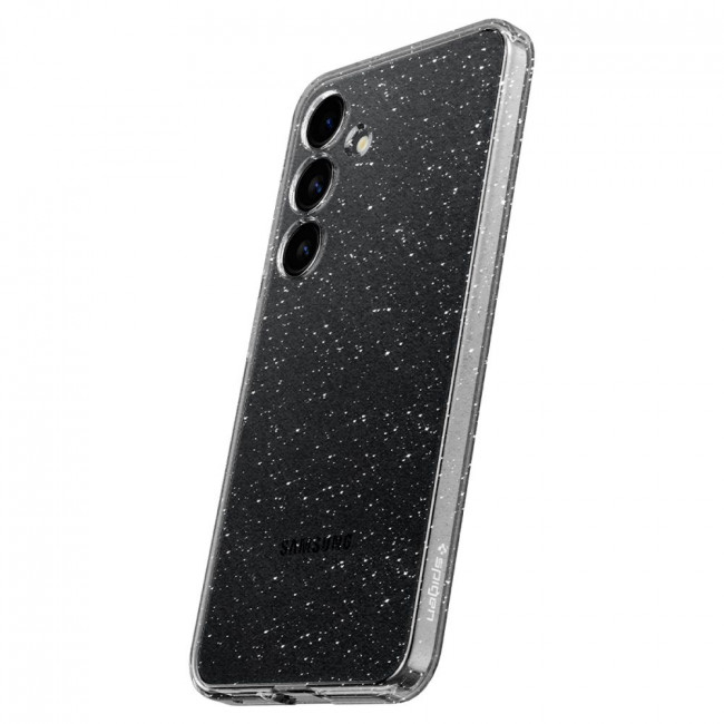 Spigen Samsung Galaxy S24 Liquid Crystal Θήκη Σιλικόνης - Glitter Crystal