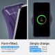 Spigen Samsung Galaxy S24 Liquid Air Θήκη Σιλικόνης - Deep Purple