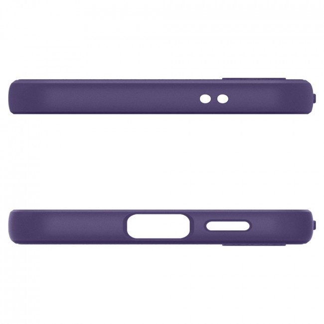 Spigen Samsung Galaxy S24 Liquid Air Θήκη Σιλικόνης - Deep Purple