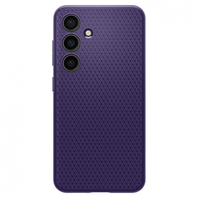 Spigen Samsung Galaxy S24 Liquid Air Θήκη Σιλικόνης - Deep Purple