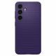 Spigen Samsung Galaxy S24 Liquid Air Θήκη Σιλικόνης - Deep Purple