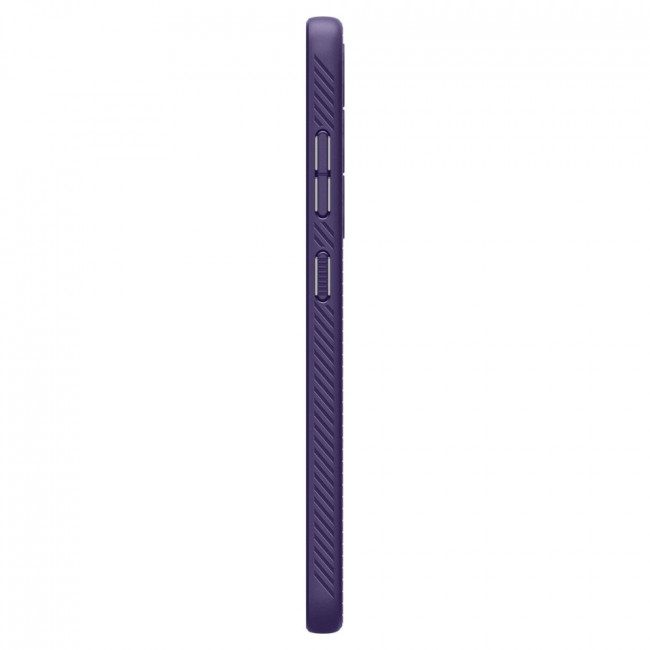 Spigen Samsung Galaxy S24 Liquid Air Θήκη Σιλικόνης - Deep Purple