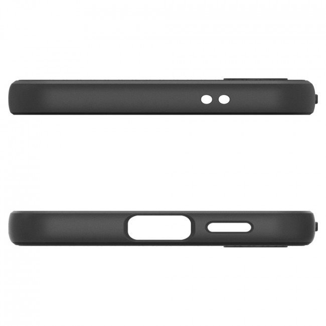 Spigen Samsung Galaxy S24 Liquid Air Θήκη Σιλικόνης - Matte Black