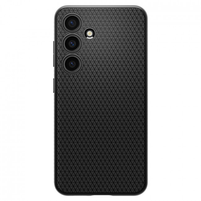 Spigen Samsung Galaxy S24 Liquid Air Θήκη Σιλικόνης - Matte Black