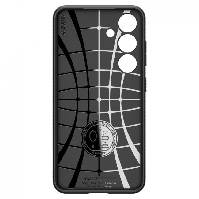 Spigen Samsung Galaxy S24 Liquid Air Θήκη Σιλικόνης - Matte Black