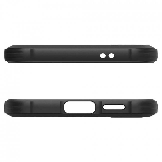 Spigen Samsung Galaxy S24 Θήκη TPU Rugged Armor - Black Matte