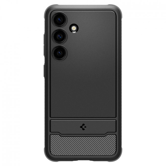 Spigen Samsung Galaxy S24 Θήκη TPU Rugged Armor - Black Matte