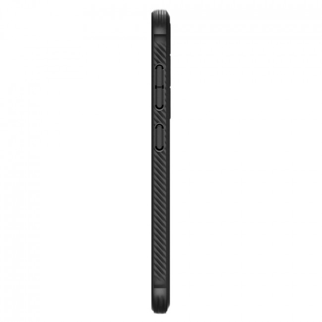 Spigen Samsung Galaxy S24 Θήκη TPU Rugged Armor - Black Matte