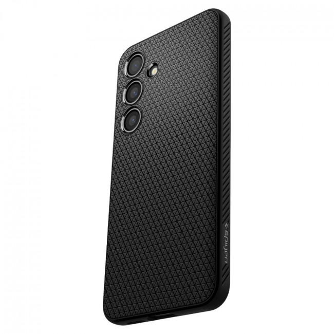 Spigen Samsung Galaxy S24+ Liquid Air Θήκη Σιλικόνης - Matte Black